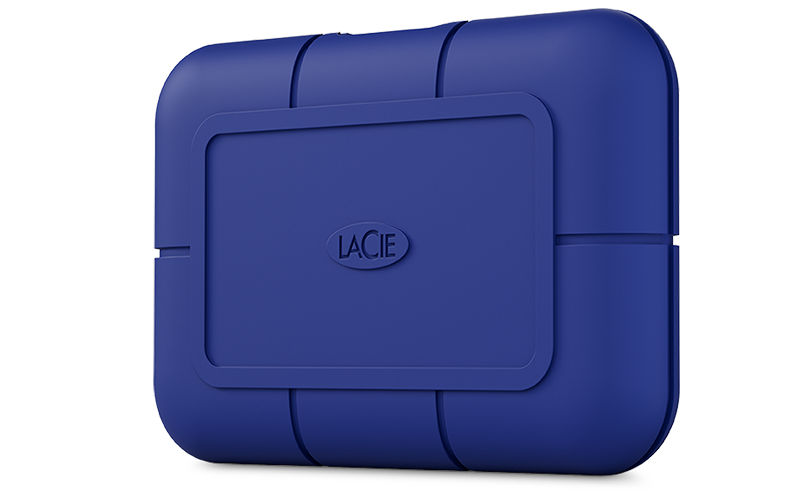 LaCie Portable SSD outdoors