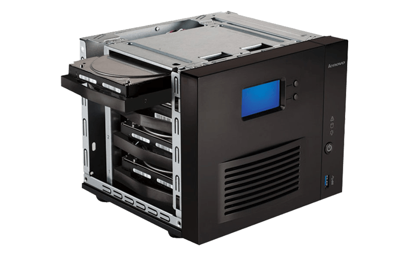 Lenovo ThinkServer Network-Attached Storage Network-Attached Storage