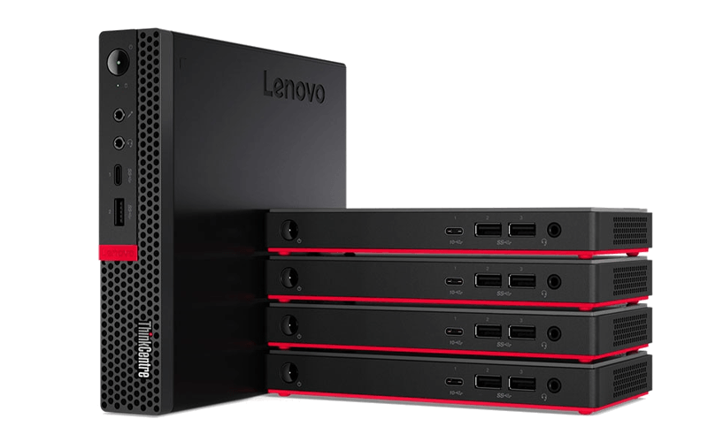 Real power comes from within Lenovo ThinkCentre M90n Nano