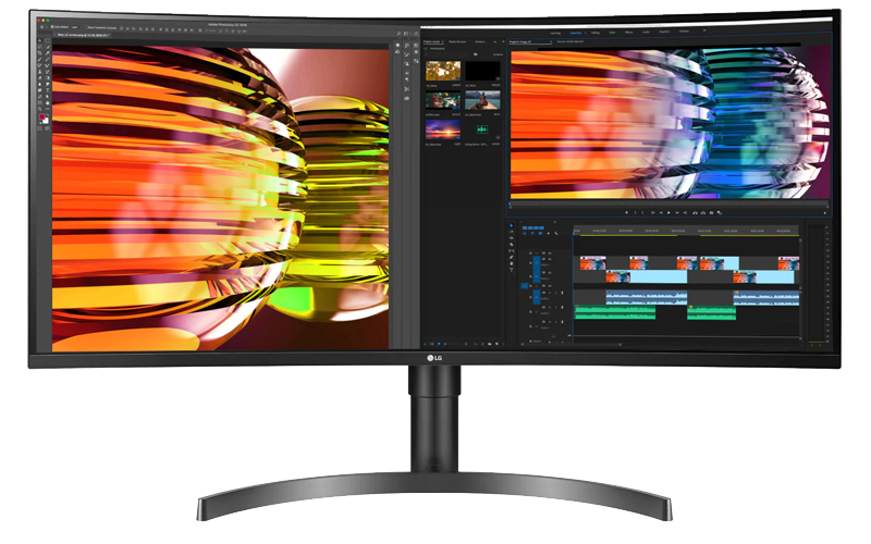 Logitech 35 ULTRAWIDE QHD CURVED HDR MONITOR 35WN65C-B