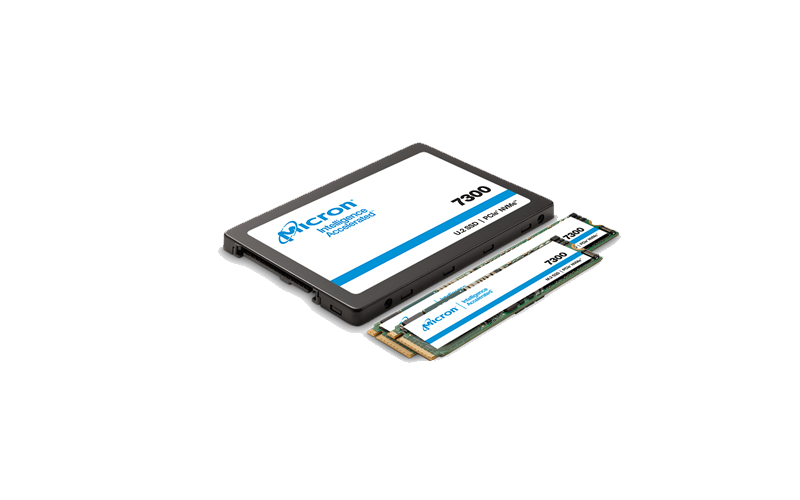 Micron . 7300 NVMe SSD Micron . 7300 NVMe SSD