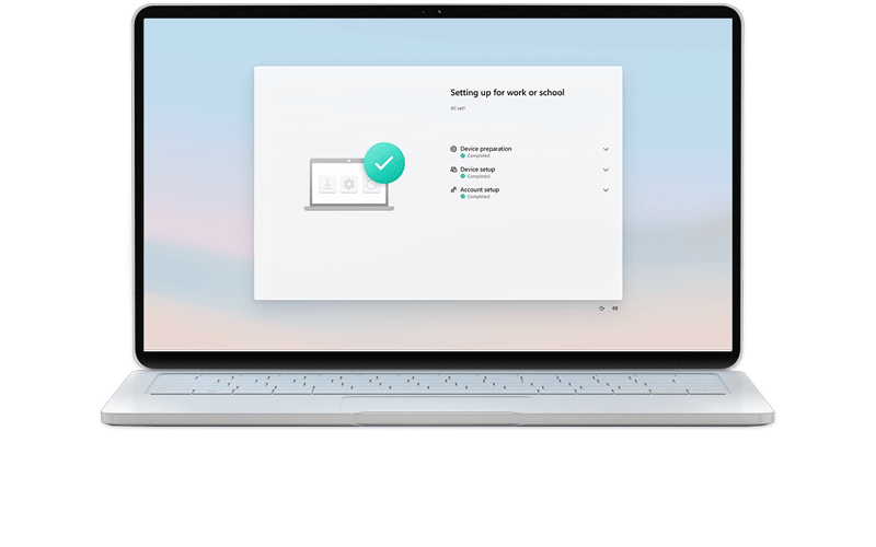 Woman working on an Intel powered laptop