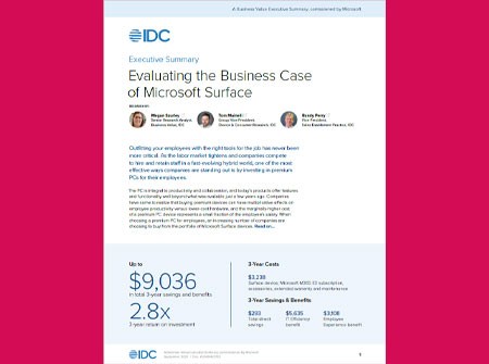 Micosoft Executive Summery Report