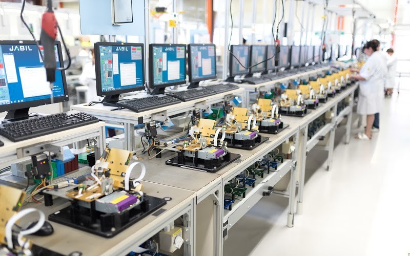 Sustainable Sourcing Factory of Microsoft