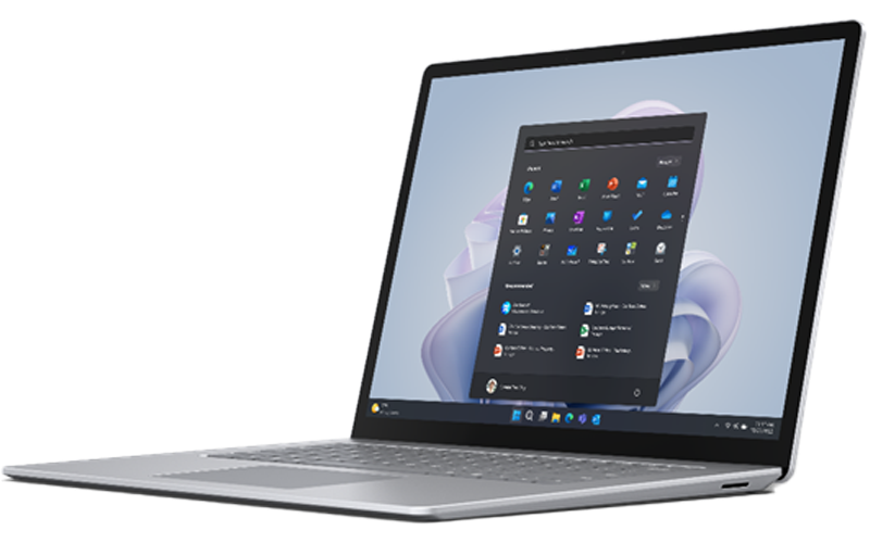 Surface powered by Intel