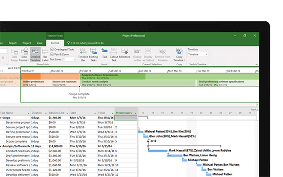 Microsoft Project | Management Software & Project Online | Insight UK