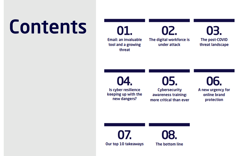 Mimecast tackles ransomware with a layered email solution Male using laptop device