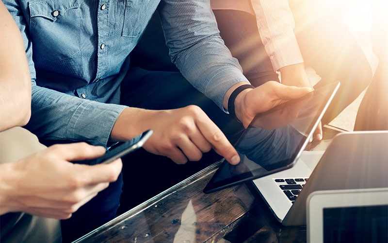 Accelerate your AT People using tablet