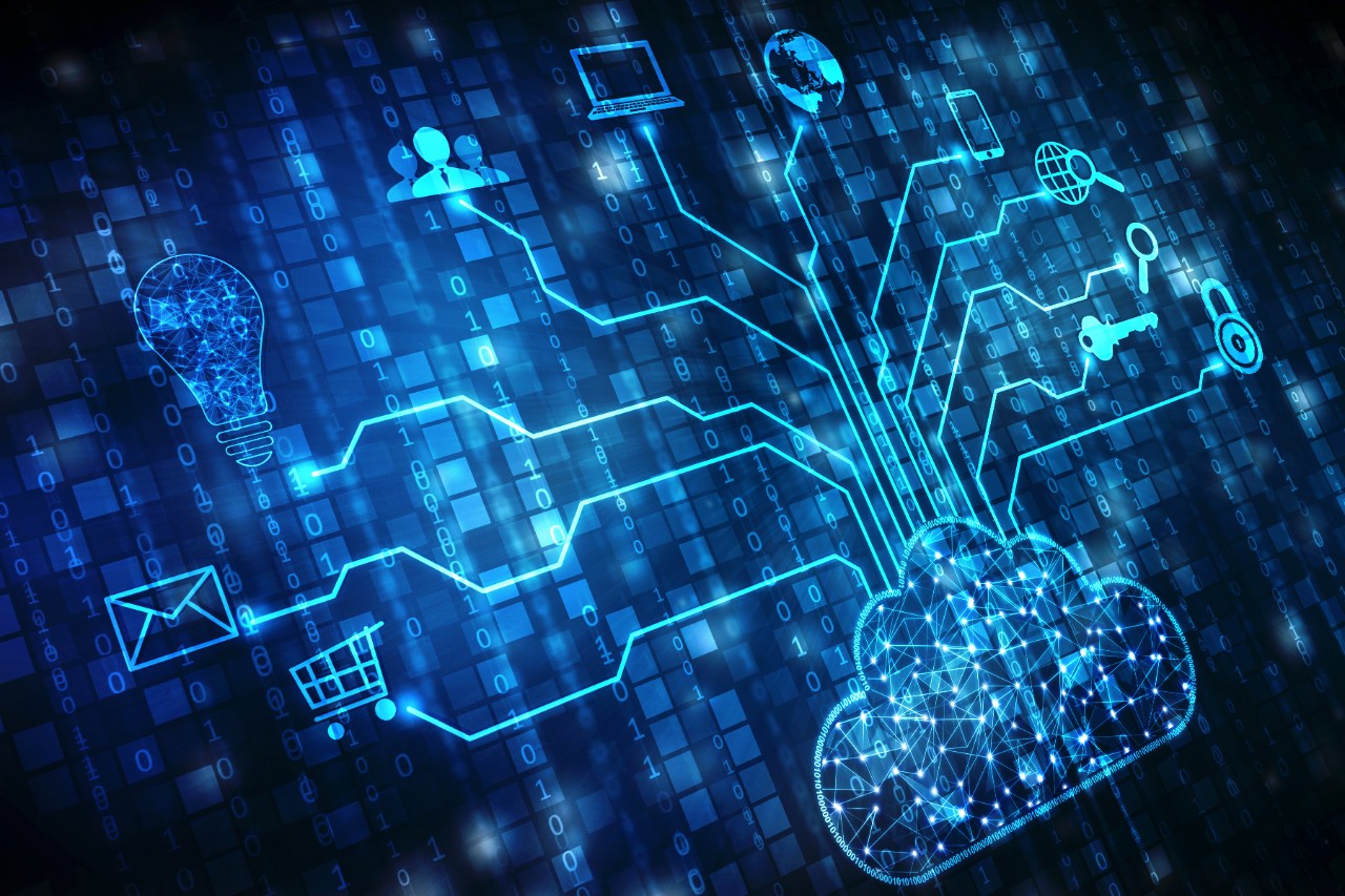 2d rendering Cloud computing, Cloud Computing Concept