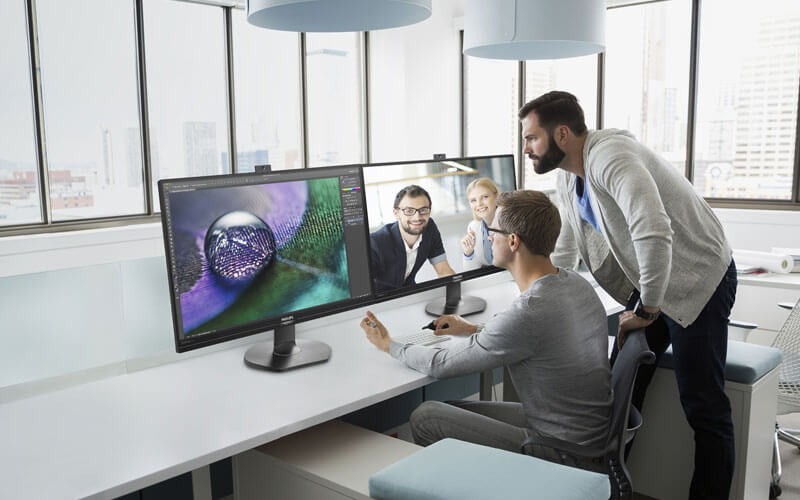 Philips monitor Philips monitor lifestyle