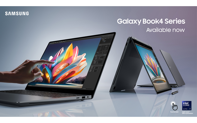 Selection of Samsung Galaxy Book4