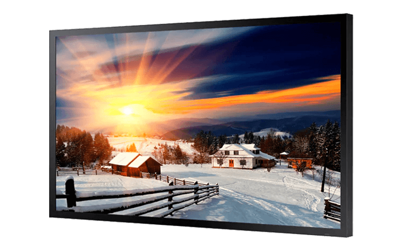 Samsung outdoor displays Samsung outdoor signage display product