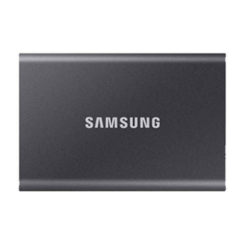 Samsung T7 MU-PC4T0T - SSD - 4 TB - USB 3.2 Gen 2