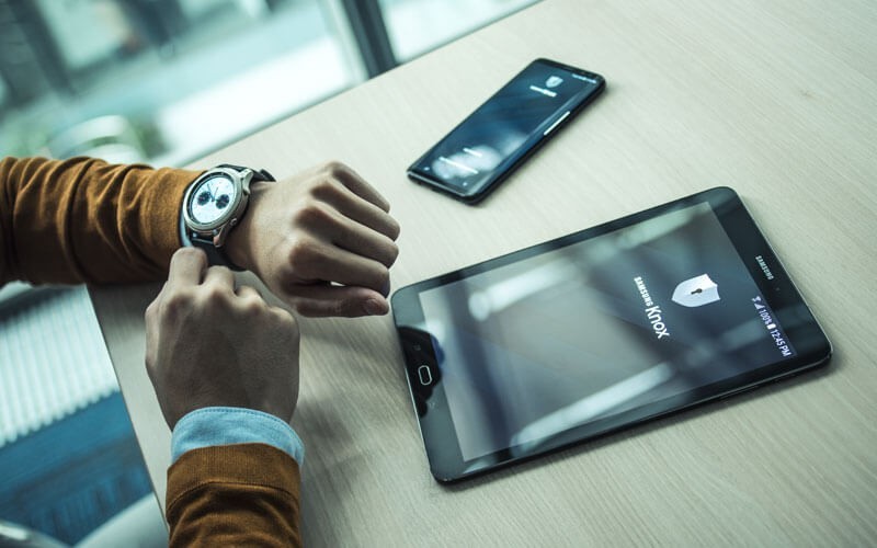 Samsung Knox security platform Samsung devices with Samsung Knox security platform