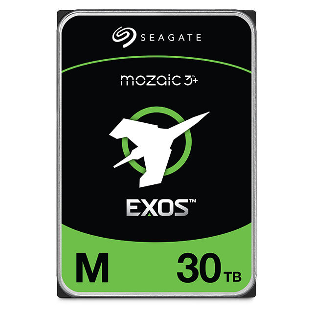 Seagate Exos enterprise hard drive Seagate Exos enterprise hard drive
