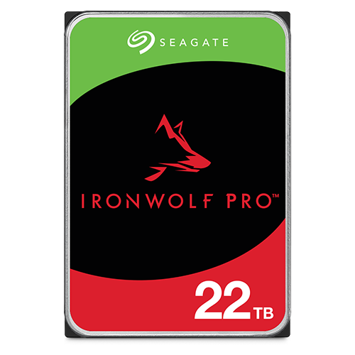 Seagate IronWolf Network Attached Storage (NAS) hard drives