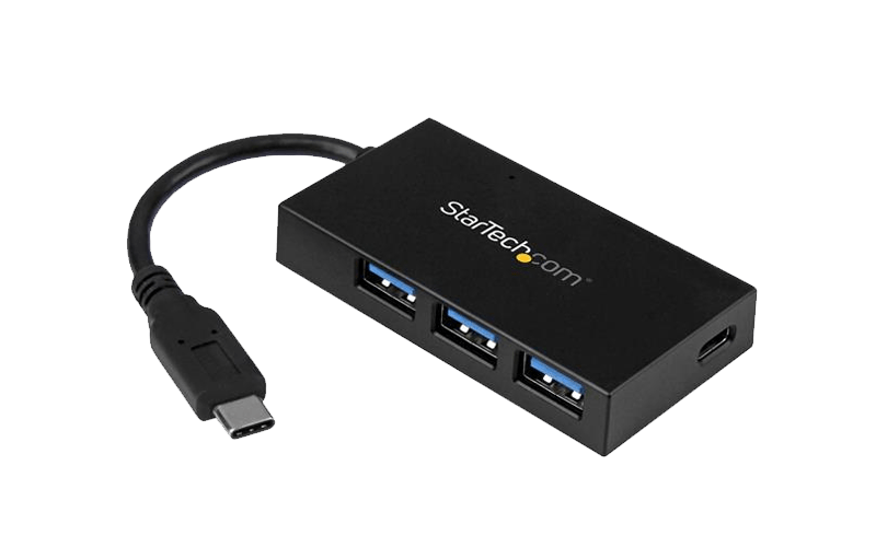 Update your connectivity with USB-C options from StarTech.com close up of a USB-C connector