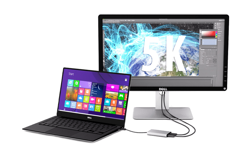 Update your connectivity with USB-C options from StarTech.com close up of a USB-C connector