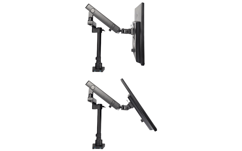 Selection of monitor arms Selection of monitor arms