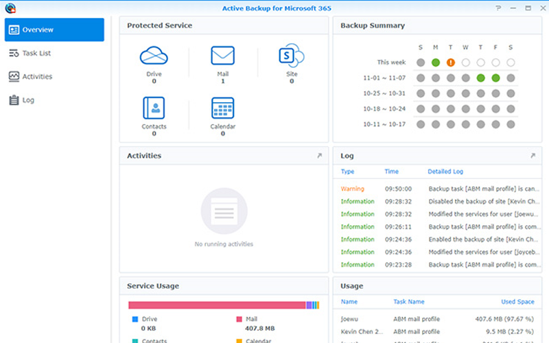 Business-grade backup for SME 