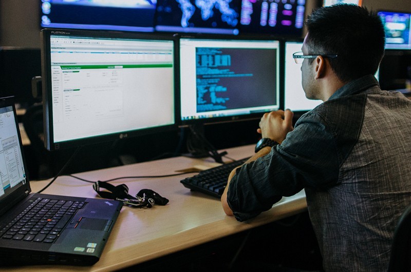 Security and compliance for AirWatch Develop looking at code