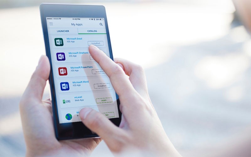 AirWatch provide malware monitoring for threat AirWatch user working on tablet device